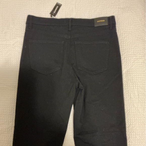 NWT Express Straight High Rise Ankle Jean - Picture 5 of 8